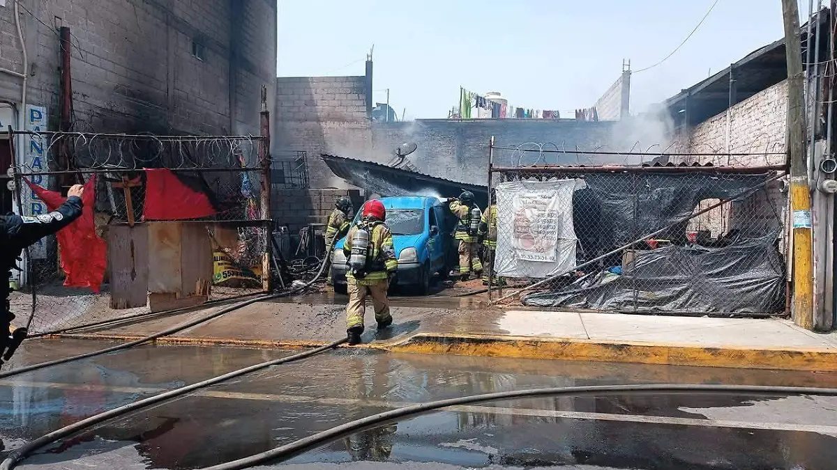 incendio texcoco